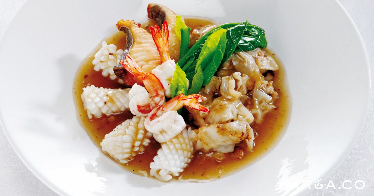 ราดหน้าทะเล